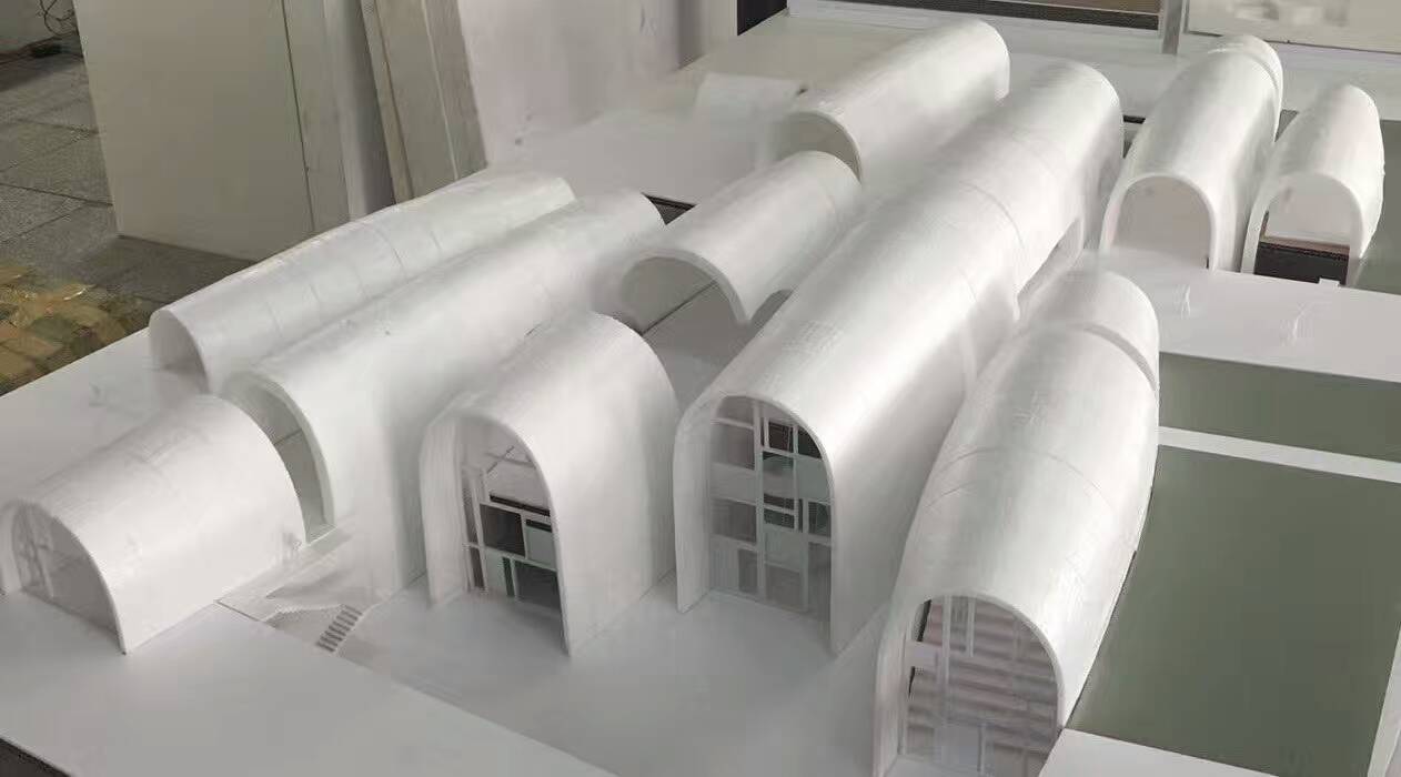  木业建筑模板--江西陶瓷博物馆