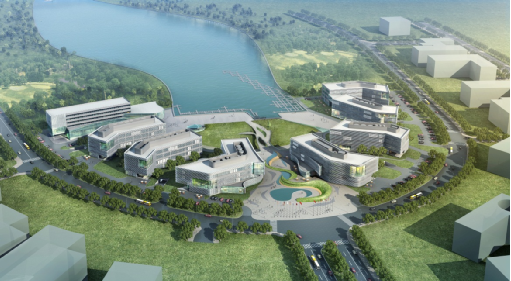  木业建筑模板--北京生命科学园项目