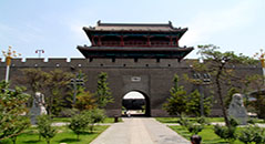  木业建筑模板--张家口宣化古城项目
