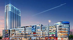  木业建筑模板--恒大悦龙台商业综合体建设项目