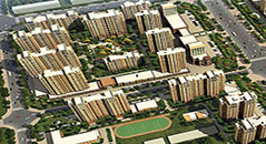  木业建筑模板--盛世·中央公馆项目住宅楼
