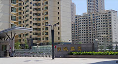  木业建筑模板--明珠家园1#、8#住宅楼