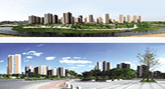  木业建筑模板--天津大邱庄镇示范小城镇